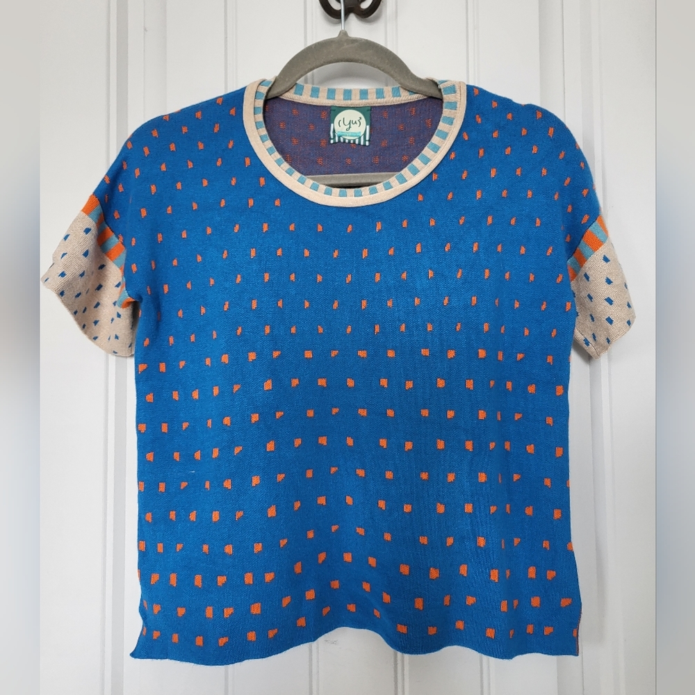 Cropped Knit Shirt